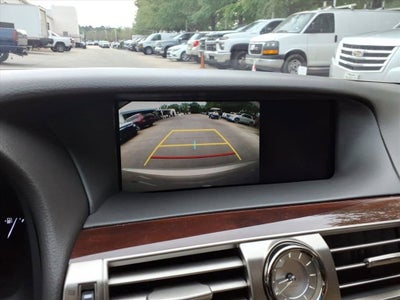 2016 Lexus LS 460 4dr Sdn RWD