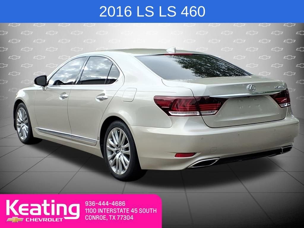 2016 Lexus LS 460 4dr Sdn RWD