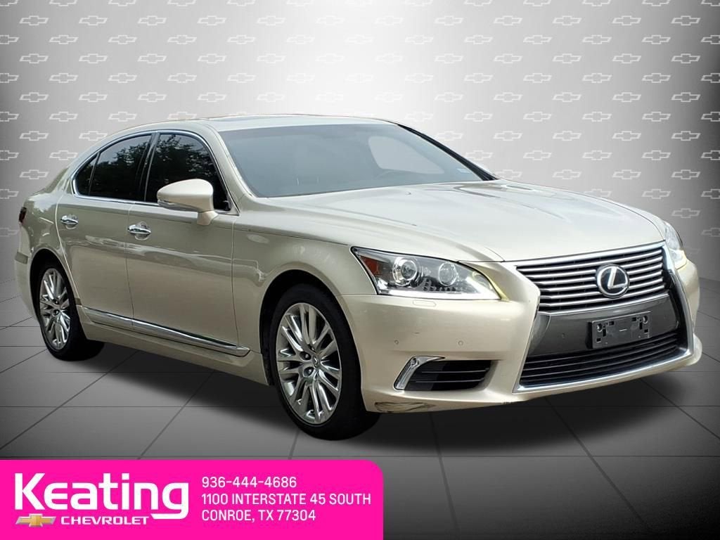 2016 Lexus LS 460 4dr Sdn RWD