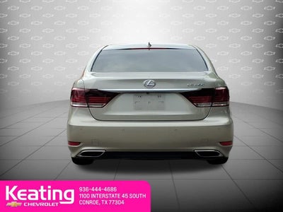 2016 Lexus LS 460 4dr Sdn RWD