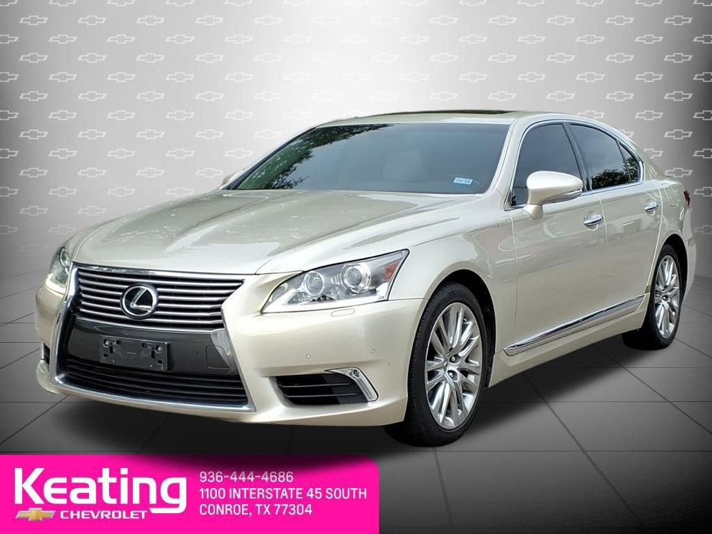 2016 Lexus LS 460 4dr Sdn RWD