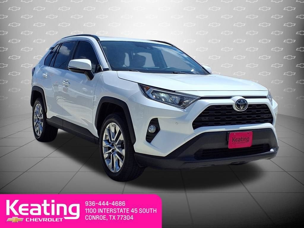 2020 Toyota RAV4 XLE Premium