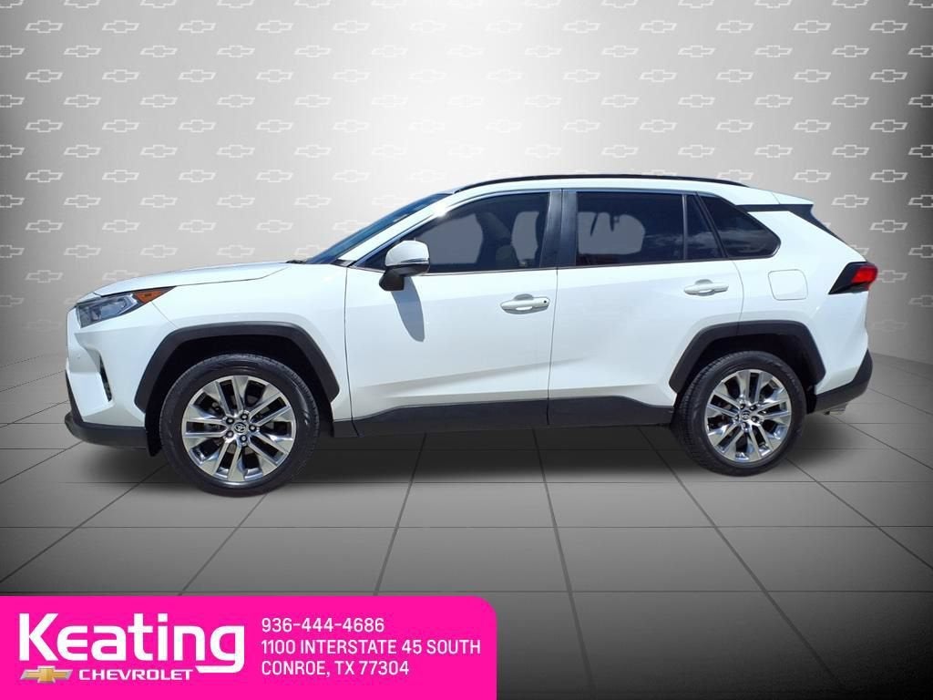 2020 Toyota RAV4 XLE Premium