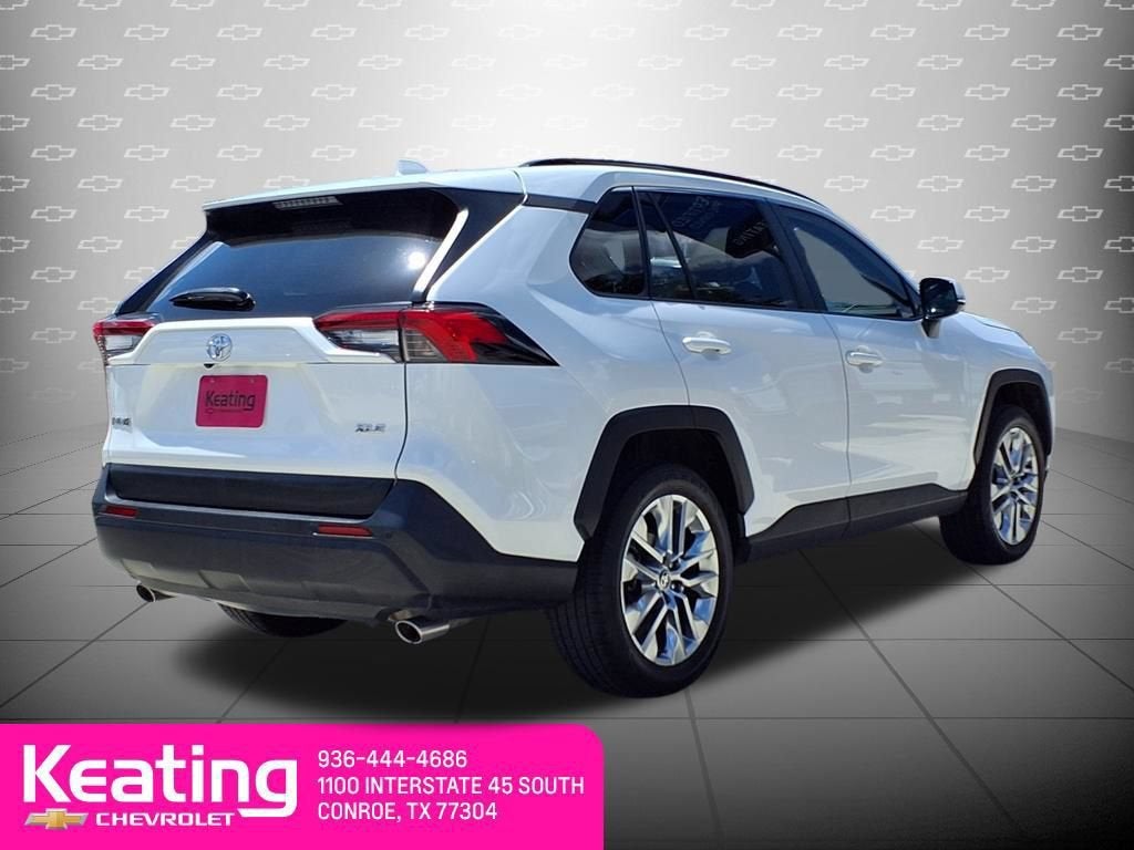 2020 Toyota RAV4 XLE Premium