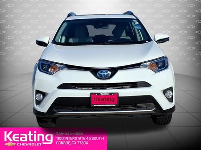 2018 Toyota RAV4 Hybrid XLE