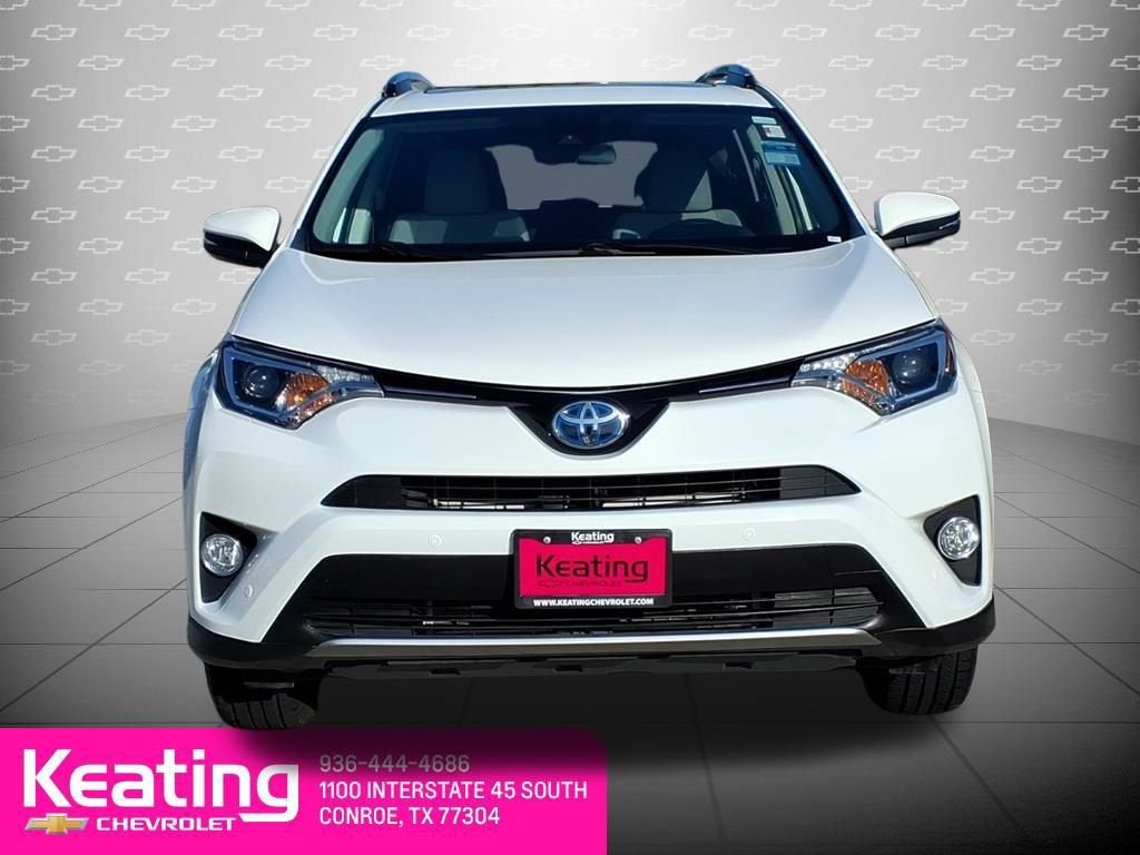 2018 Toyota RAV4 Hybrid XLE