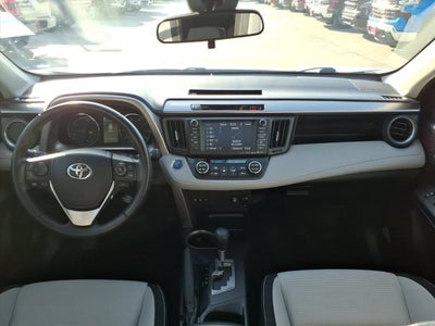 2018 Toyota RAV4 Hybrid XLE