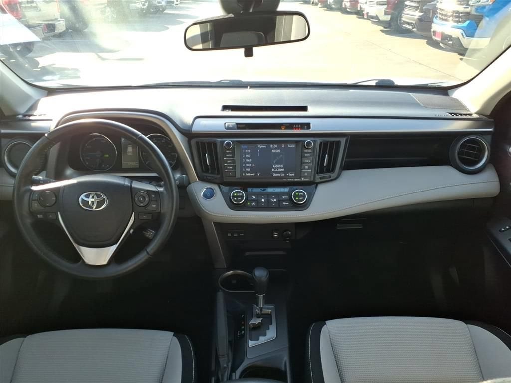 2018 Toyota RAV4 Hybrid XLE