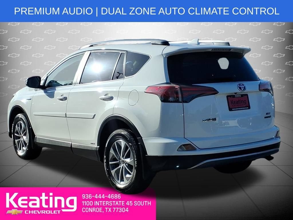 2018 Toyota RAV4 Hybrid XLE