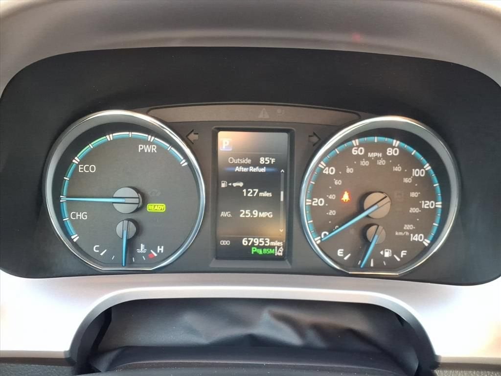 2018 Toyota RAV4 Hybrid XLE