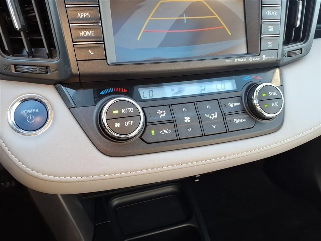 2018 Toyota RAV4 Hybrid XLE