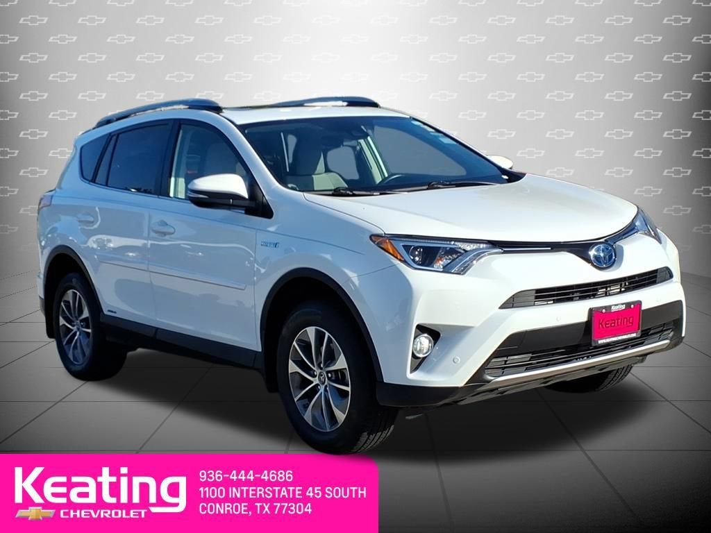 2018 Toyota RAV4 Hybrid XLE