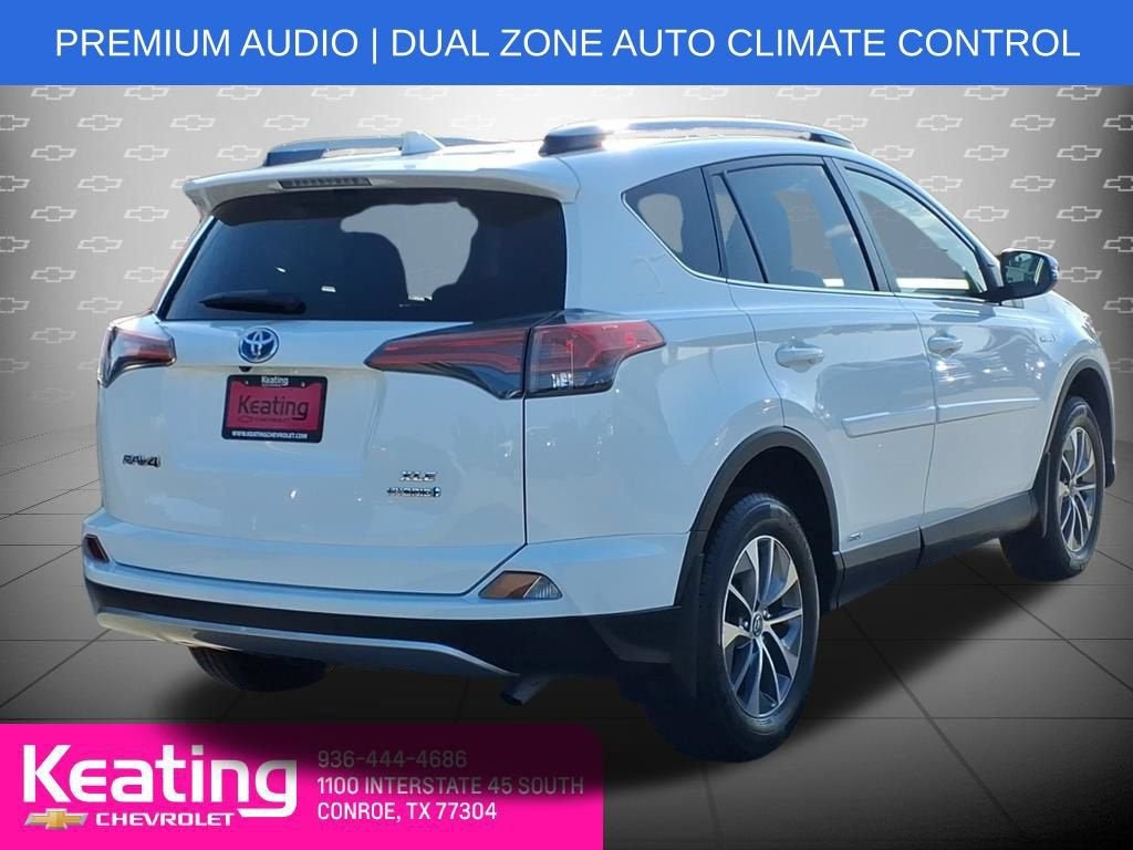 2018 Toyota RAV4 Hybrid XLE