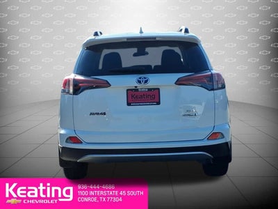 2018 Toyota RAV4 Hybrid XLE