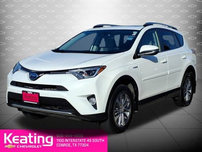 2018 Toyota RAV4 Hybrid XLE