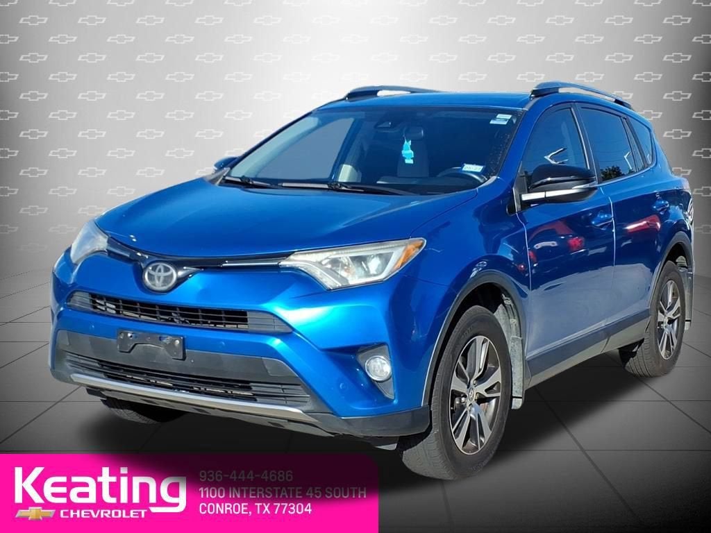 2017 Toyota RAV4 XLE