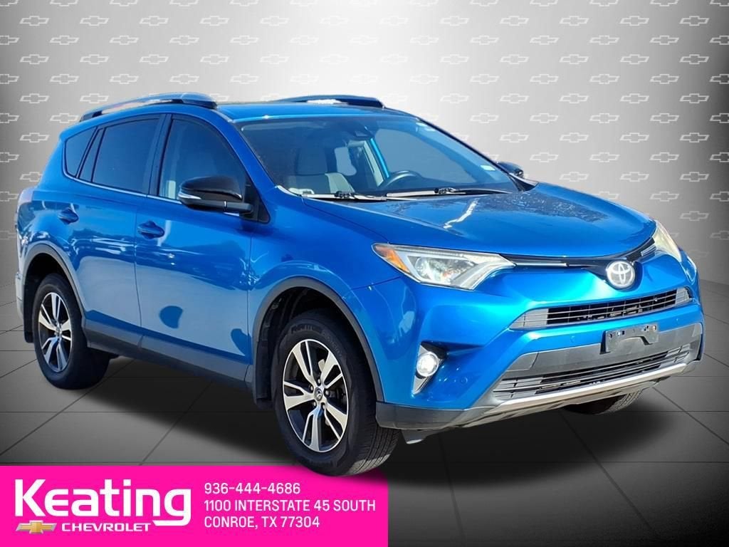 2017 Toyota RAV4 XLE