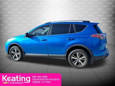 2017 Toyota RAV4 XLE