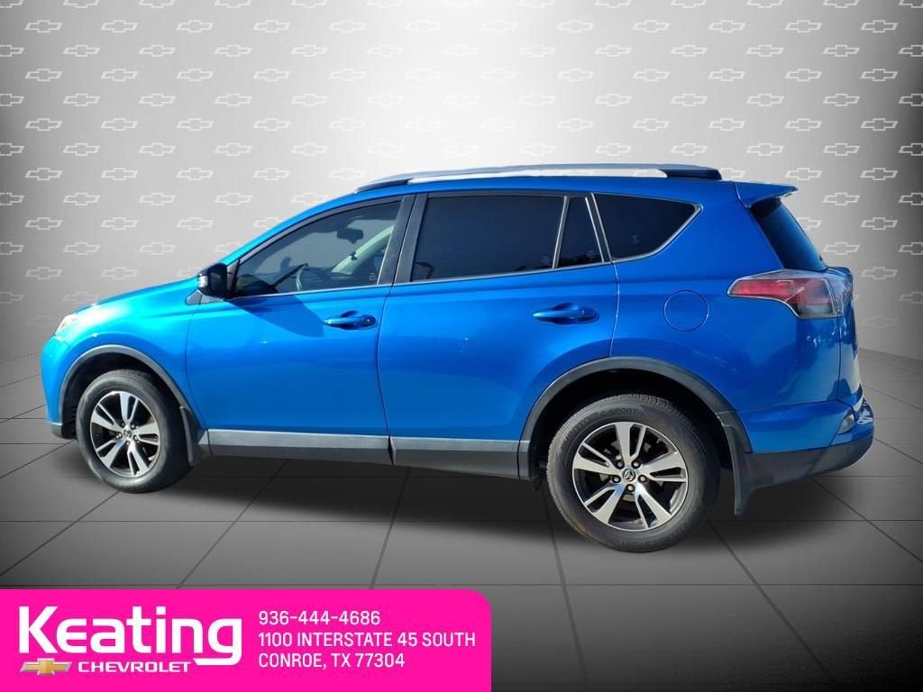 2017 Toyota RAV4 XLE