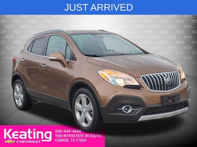 2016 Buick Encore Leather