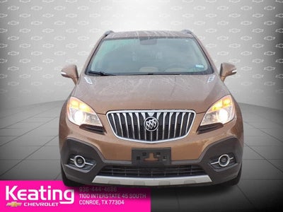 2016 Buick Encore Leather