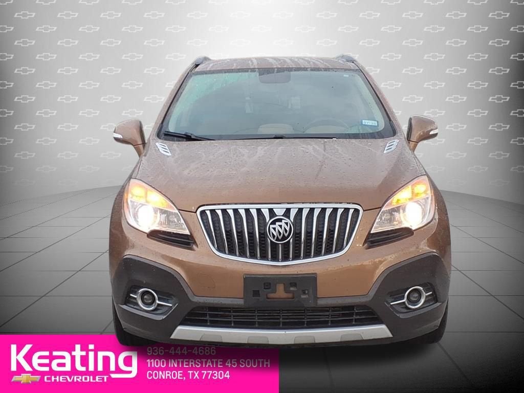 2016 Buick Encore Leather