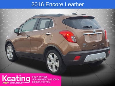 2016 Buick Encore Leather