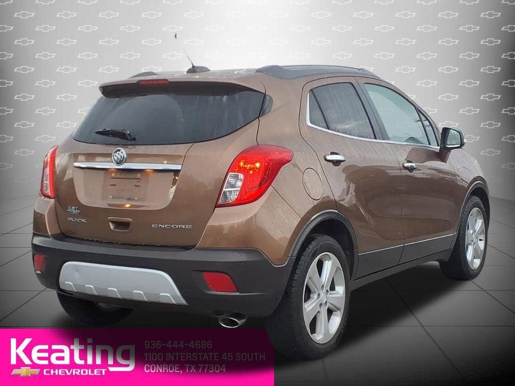 2016 Buick Encore Leather