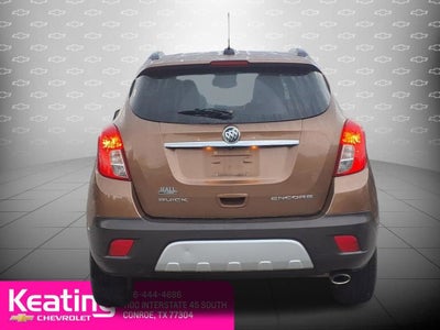 2016 Buick Encore Leather