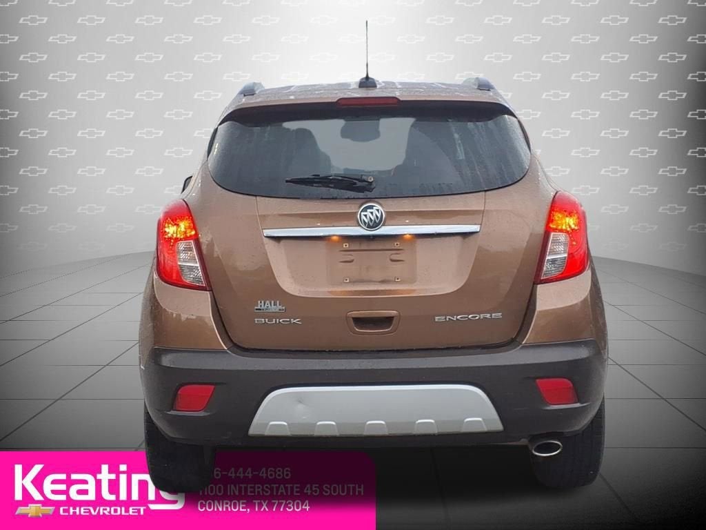 2016 Buick Encore Leather