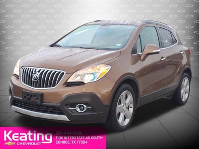 2016 Buick Encore Leather