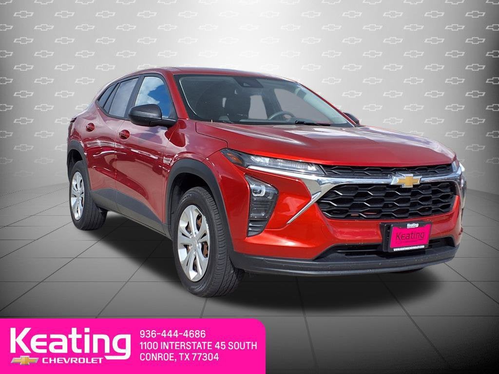 2024 Chevrolet Trax LS