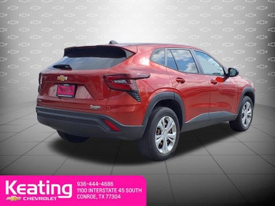 2024 Chevrolet Trax LS