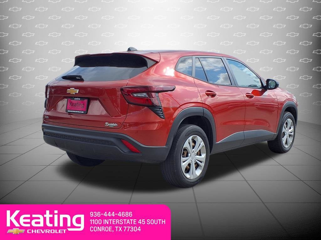 2024 Chevrolet Trax LS