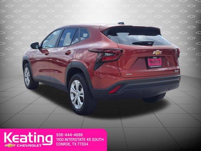2024 Chevrolet Trax LS