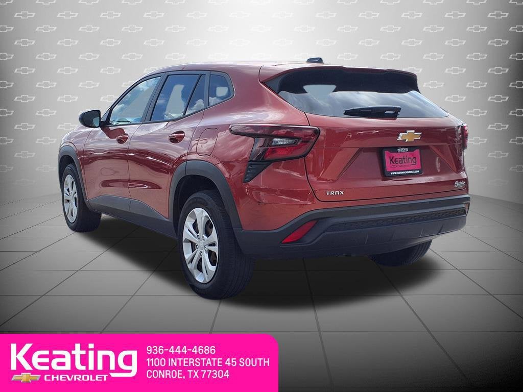 2024 Chevrolet Trax LS