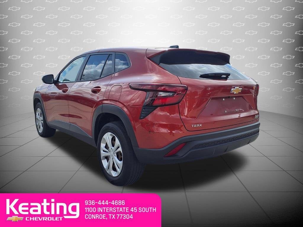 2024 Chevrolet Trax LS