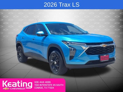 2026 Chevrolet Trax LS