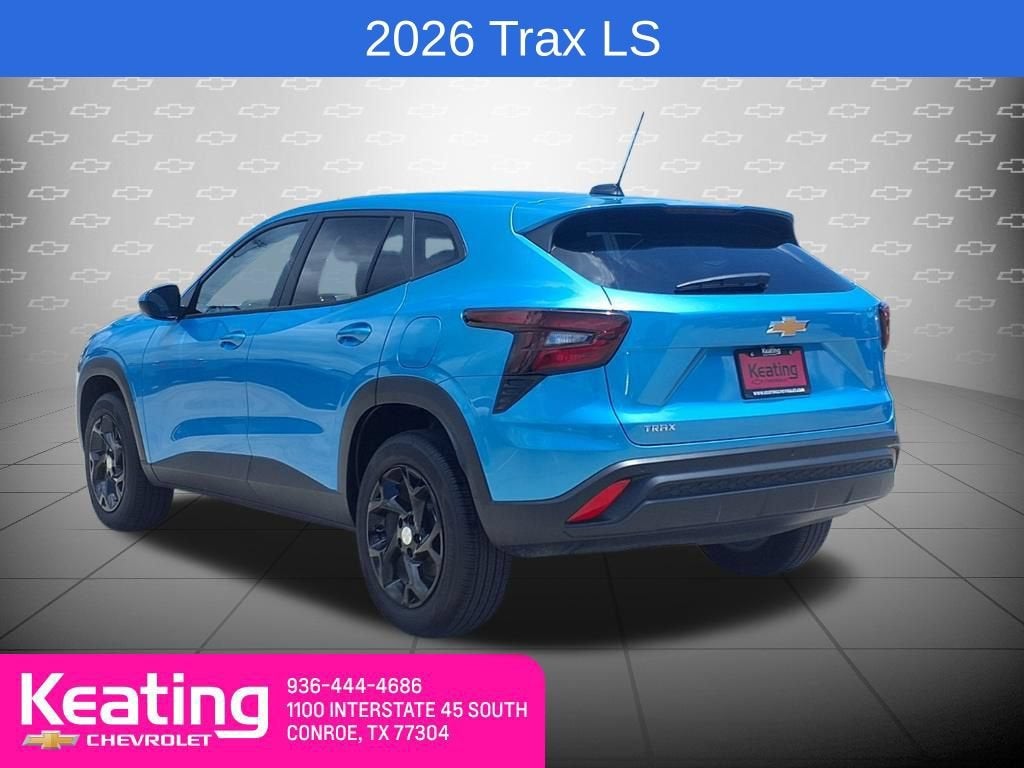 2026 Chevrolet Trax LS