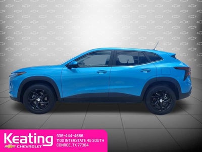 2026 Chevrolet Trax LS