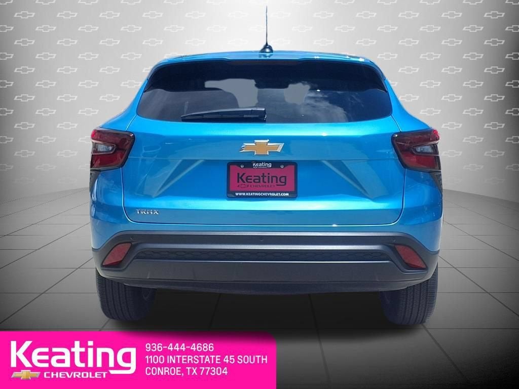 2026 Chevrolet Trax LS