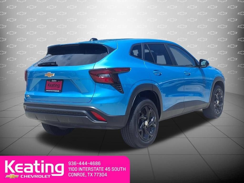 2026 Chevrolet Trax LS