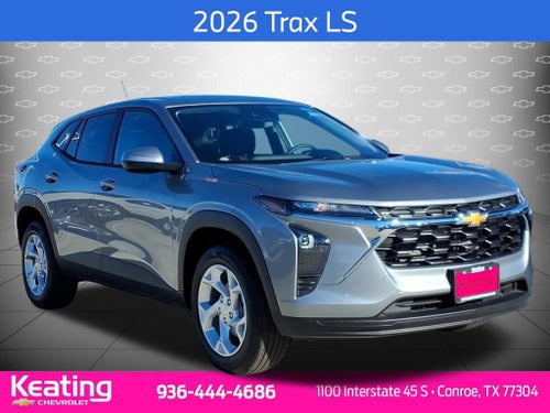 2026 Chevrolet Trax LS