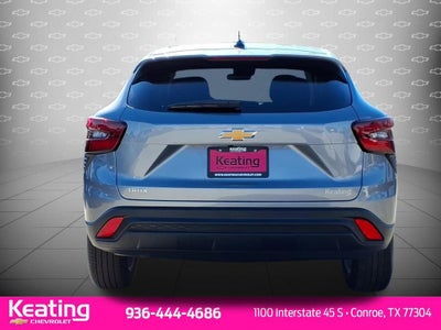 2026 Chevrolet Trax LS