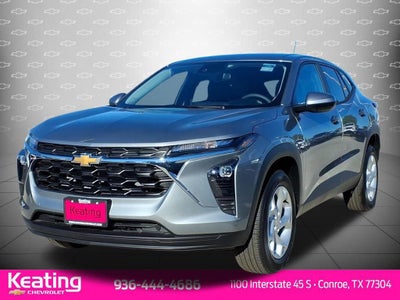 2026 Chevrolet Trax LS