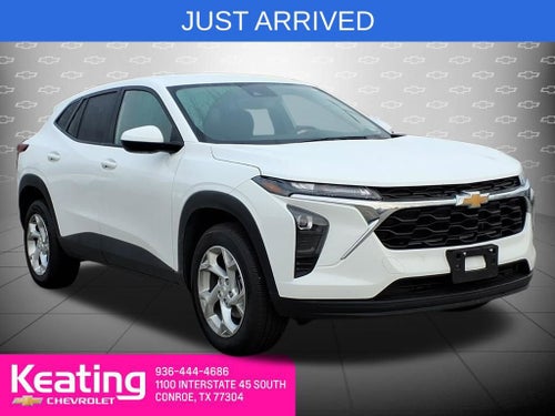 2025 Chevrolet Trax LS