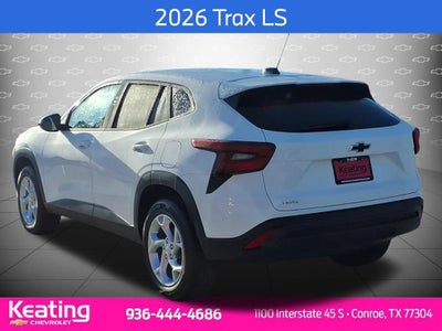 2026 Chevrolet Trax LS
