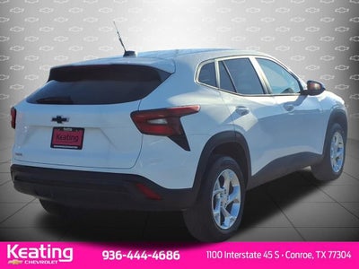 2026 Chevrolet Trax LS