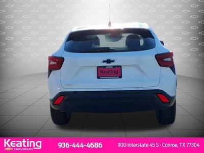 2026 Chevrolet Trax LS