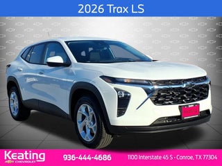 2026 Chevrolet Trax LS